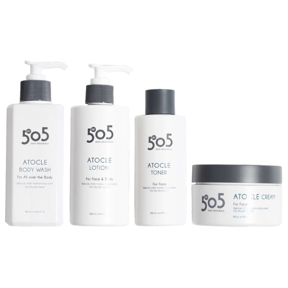 ドクター505アトクルトータルソリューション4種セット