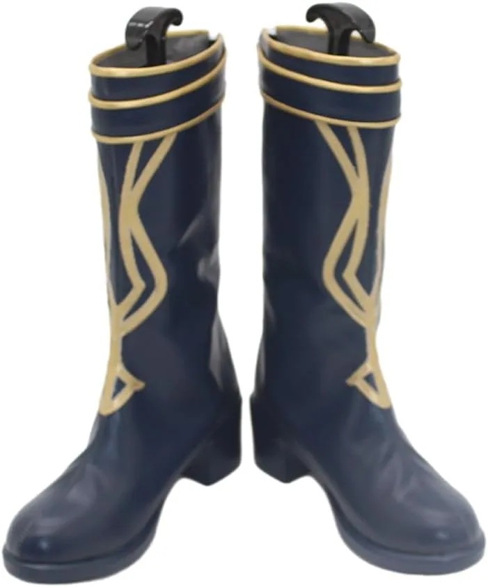 コスプレ靴 神代類 プロジェクトセカイ カラフルステージ！ 変装用 下駄 シューズ 長靴 コスプレ クリスマス ハロウィン