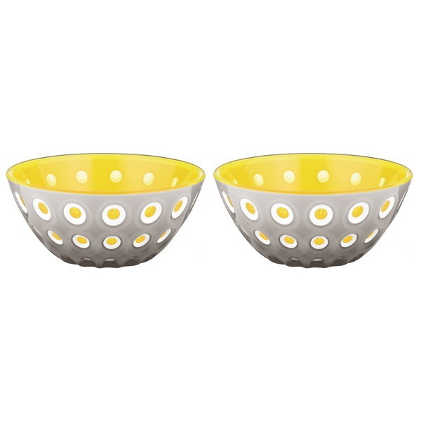 Guzzini S ボウル 2個セット Le Murrine グレー 279412141