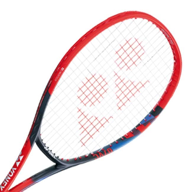ヨネックス(YONEX) 2023 VCORE FEEL Vコア フィール (250g) 海外正規品 硬式テニスラケット 07VCFEX-651 スカーレット(23y4m)NC