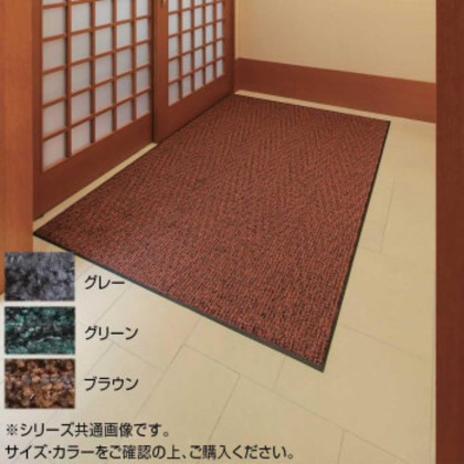 インドアマット 吸水エコマット 特大 75×90cm