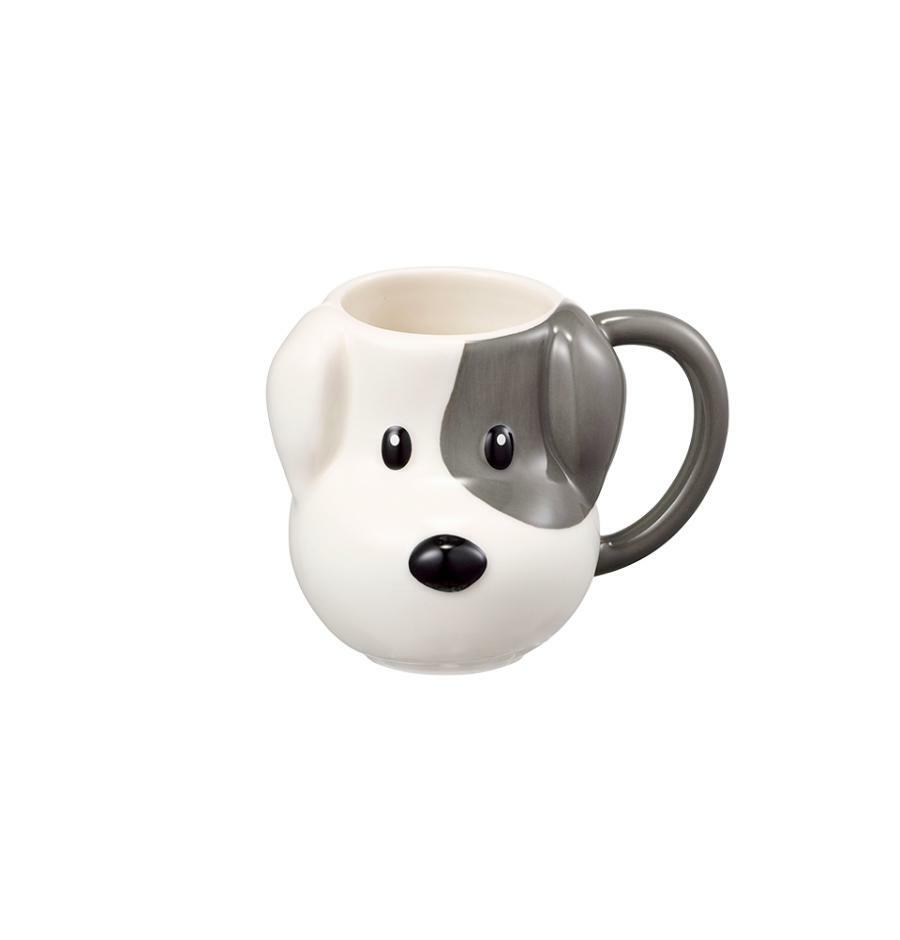 ホリデー フレンズ 子犬 マグカップ 237ml 韓国スターバ グッズ