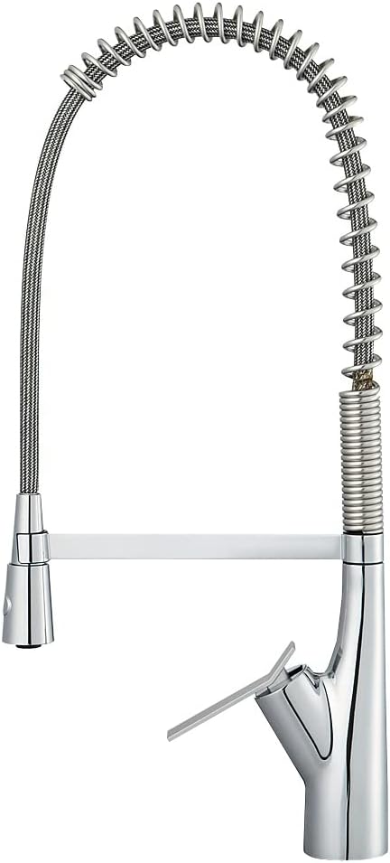 SANEI キッチン用 シングルワンホール混合栓 スプレー式 シャワ・整流切替 K8731JV-13