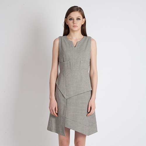 Summer Berghain No 3/7 Modern A-line Dress_Check