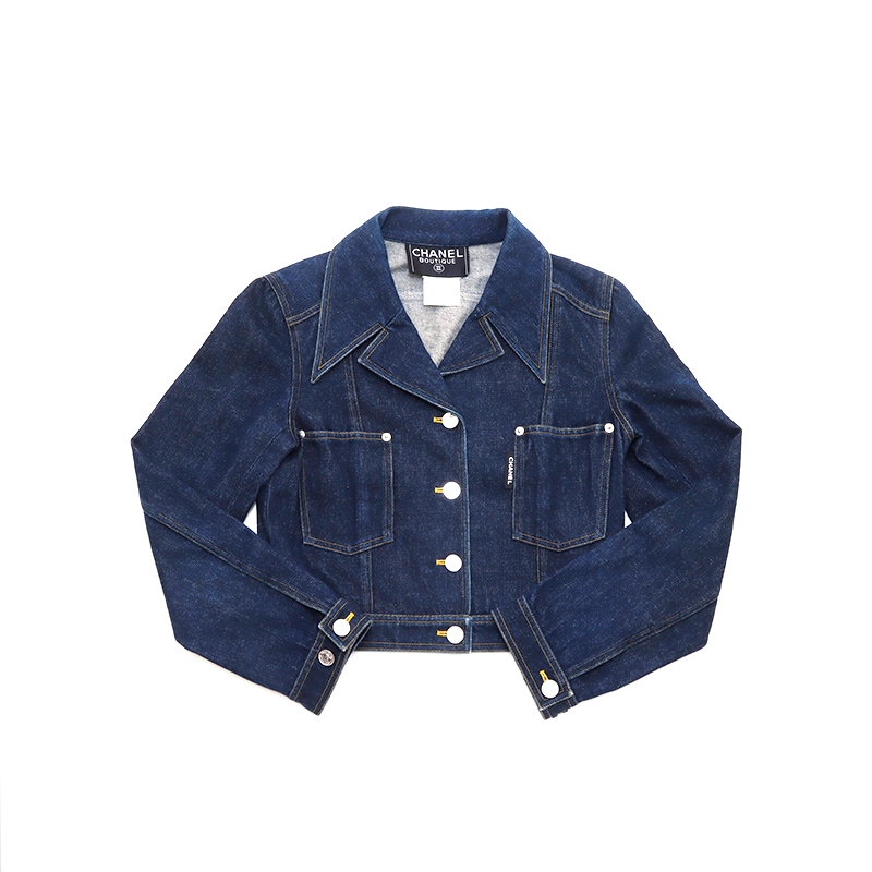 ジャケット デニム ネイビー WS3518