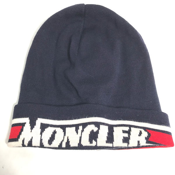 Qoo10] MONCLER MONCLER モンクレール ニット帽