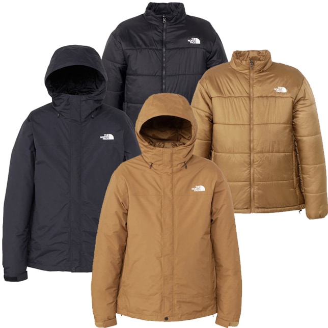 カシウストリクライメイトジャケット メンズ NP62453 ナイロンジャケット 中綿ジャケット 3WAYジャケット