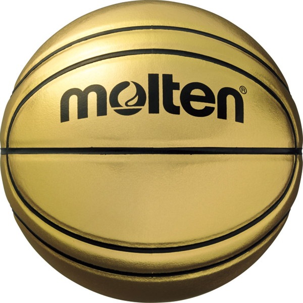 モルテン molten 記念ボール バスケットボール7号球 金色 BGSL7