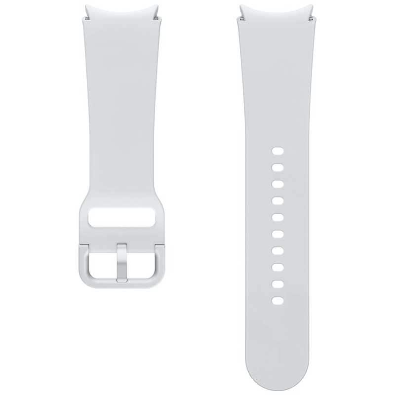 GALAXY　(サムスンGalaxy純正)Galaxy Watch6シリーズ 交換バンド「Watch6 Sport Band(S/M) SILVER」 シルバー　ET-SFR93SSEGJP
