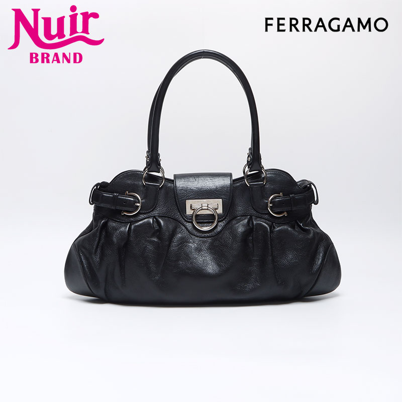 ハンドバッグ ブラック WS13869