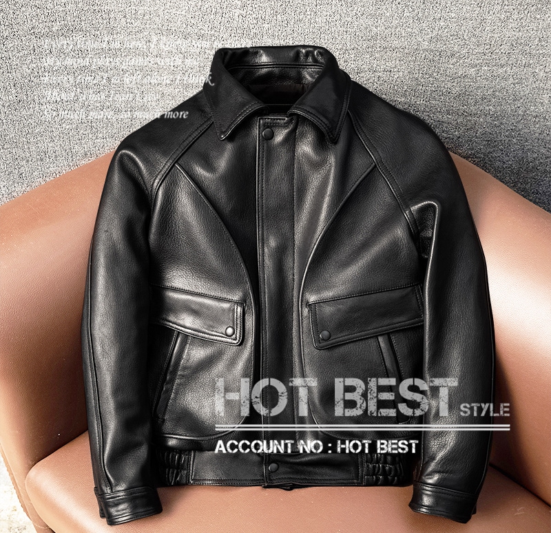 最高峰 1.5mm ゴートスキン 復刻30sスタイル シングルライダース デザイナーズ 革ジャン レザージャケット クロム鞣し 山羊革 23,288円