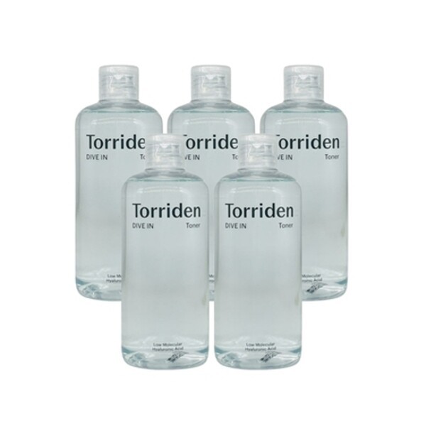 トリーデン ダイブイン 低分子 ヒアルロン酸 トナー 300ml 5個