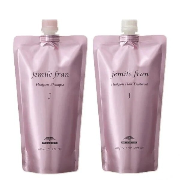 ヒートグロス J シャンプー 400mL + トリートメント 400g 詰め替え セット