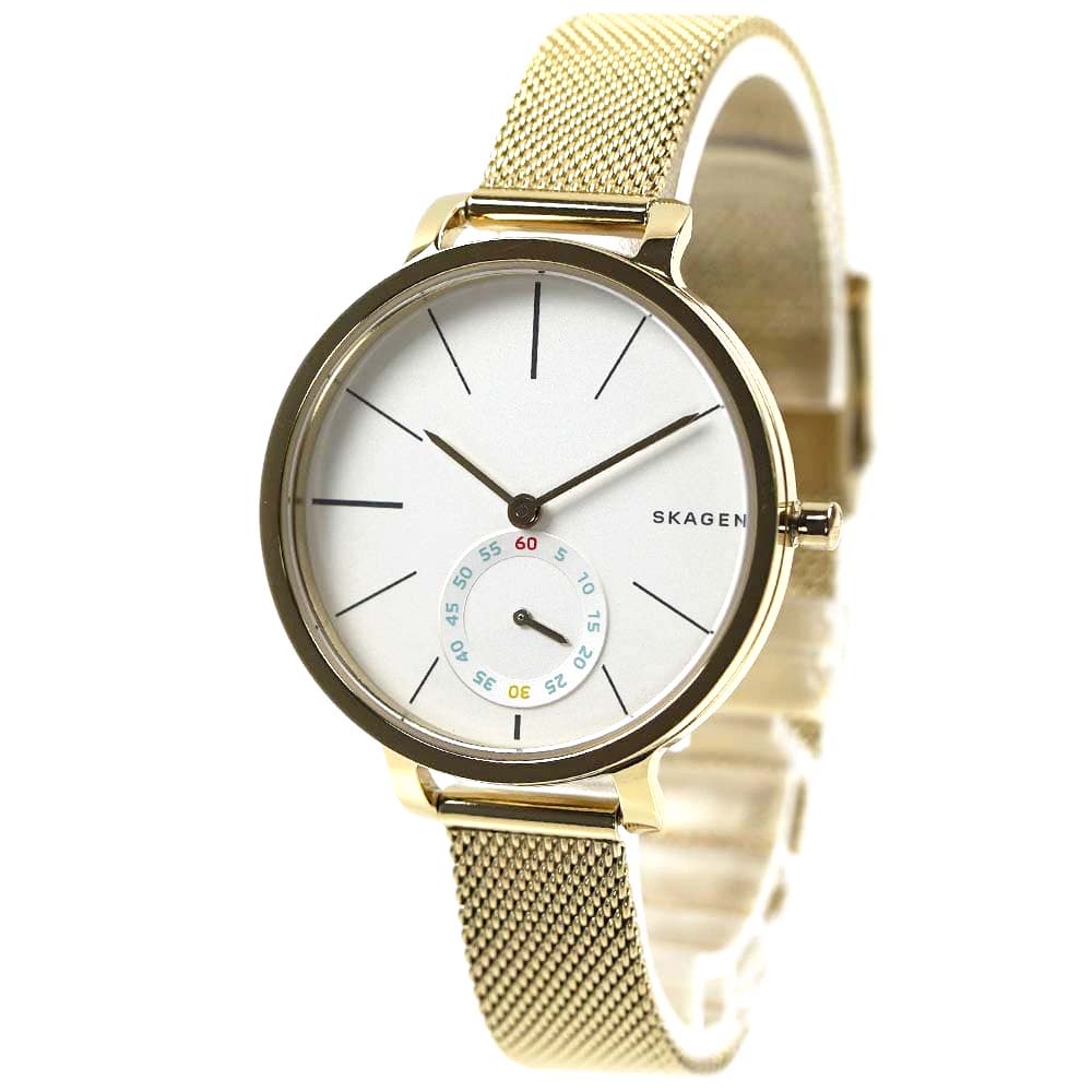 スカーゲン 腕時計 レディース ハーゲン ゴールド シルバー SKAGEN HAGEN SKW2436