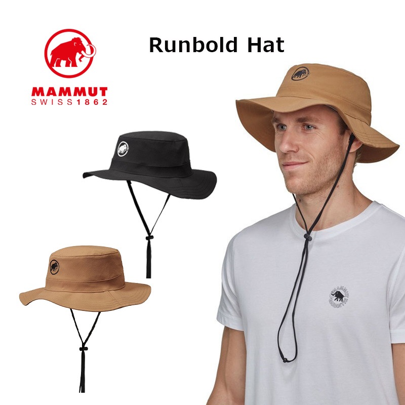 ランボルド ハット Runbold Hat 1191-04614 帽子 紫外線対策 散歩 まち歩き 旅行 トラベル アウトドア メンズ レディース 正規販売店