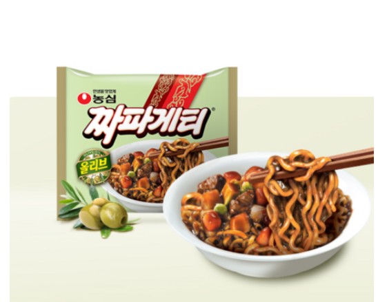 韓国ラーメン)オリーブチャパゲティハンボックス40個