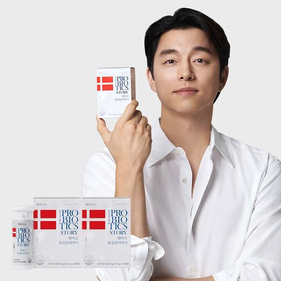 デンプス デンマーク プロバイオティクス ストーリーズ 60カプセル x 2箱 (4か月分)