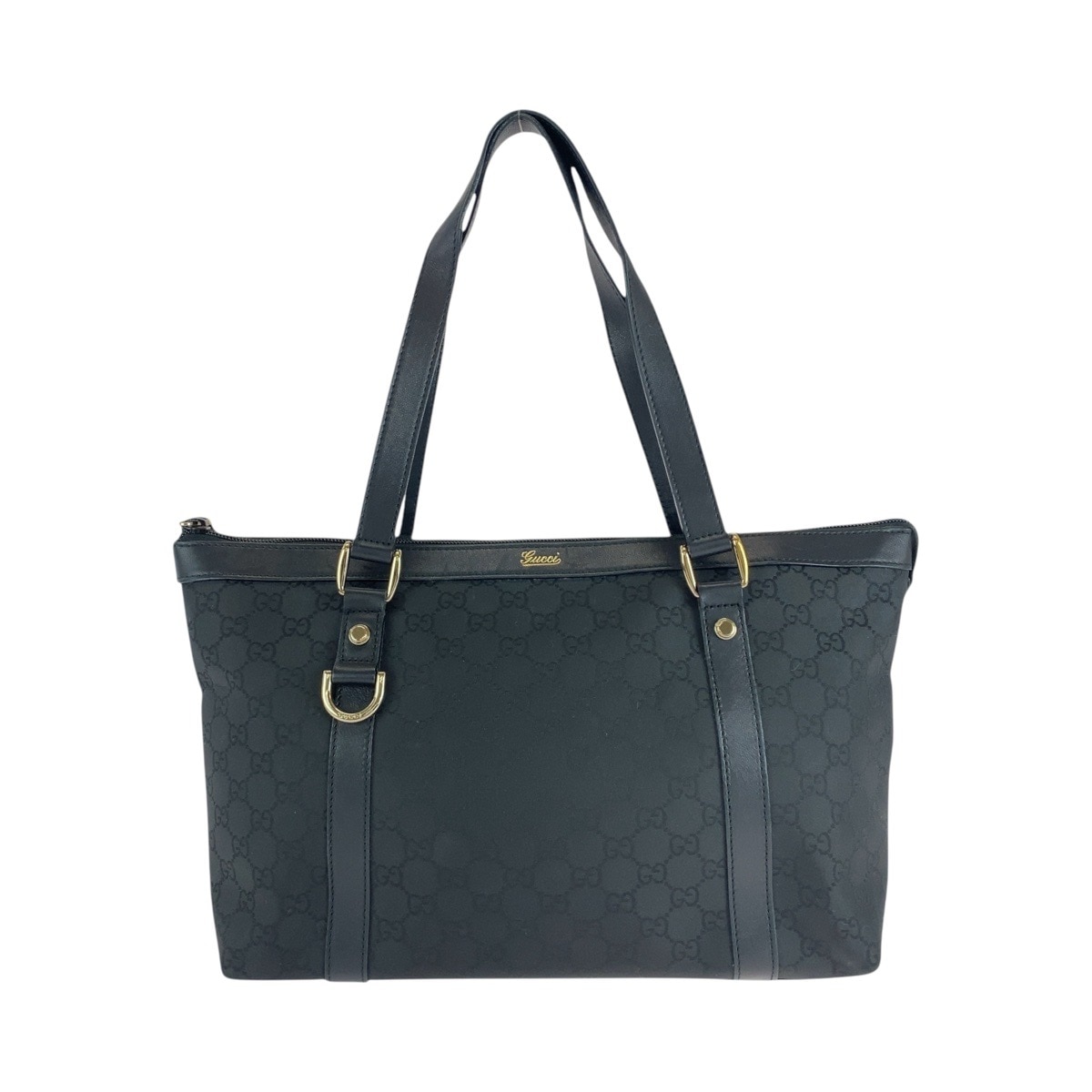 ✨美品✨GUCCI 2way ショルダーバッグ ハンド バンブー 黒 ブラック