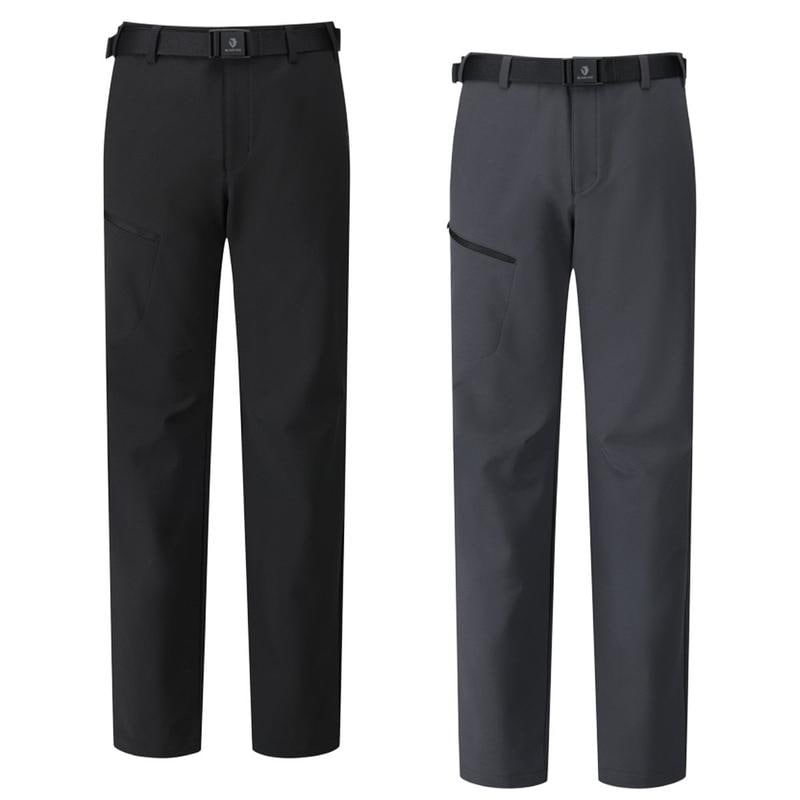 25年冬の新作 メンズ トレッキング/登山 ベルト付きパンツ ウインドストッパー ハイブリッドパンツ 1BYPNFU015