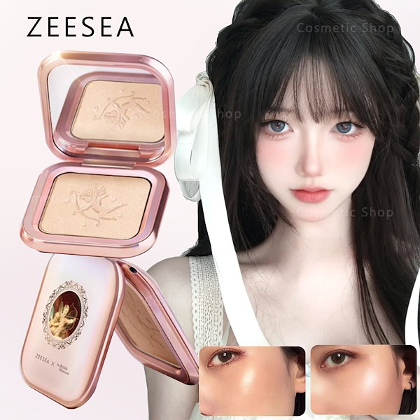 Qoo10] ZEESEA 【新色発売】ハイライト 水光肌 ハイライ