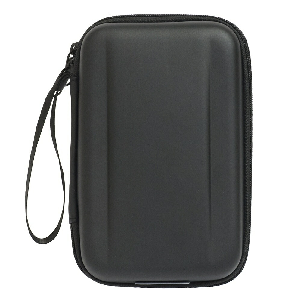 （まとめ買い）ガジェットケース ポーチ ブラック SZC-GDP01BK [x3]