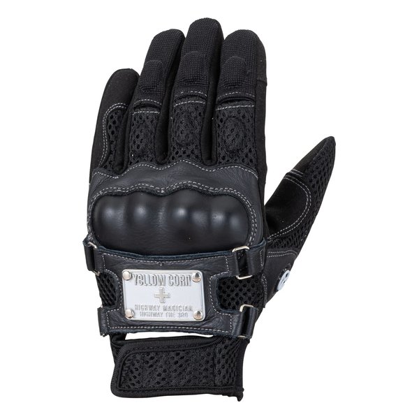 メッシュグローブ 春夏向け ブラック LLサイズ YG247MBKLL