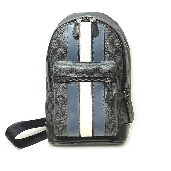 コーチ シグネチャー 2999 バッグ メッセンジャーバッグ メンズ 【中古】