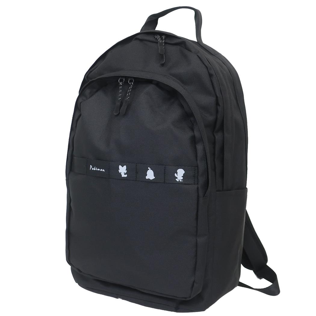 ポケットモンスター デイパック リュック クロ ポケモン集合 ポケモン キャラクター グッズ