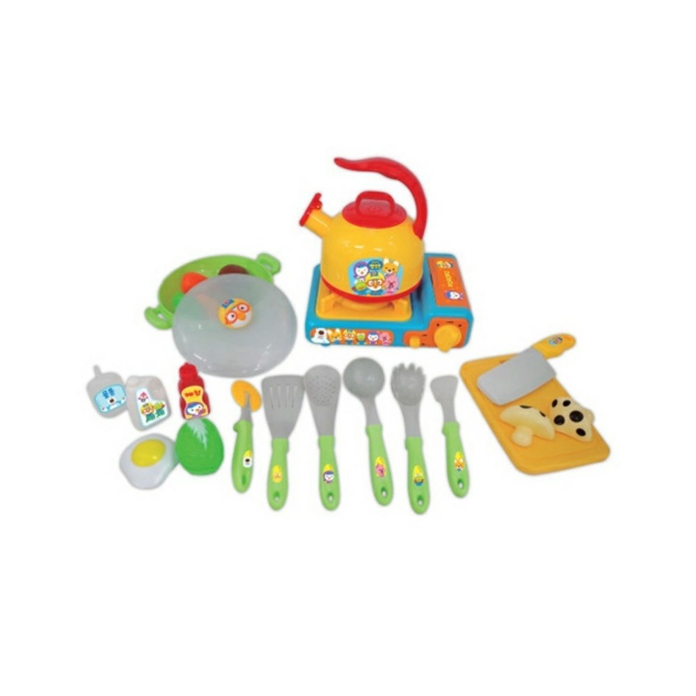 ポロロキッチンプレイセット