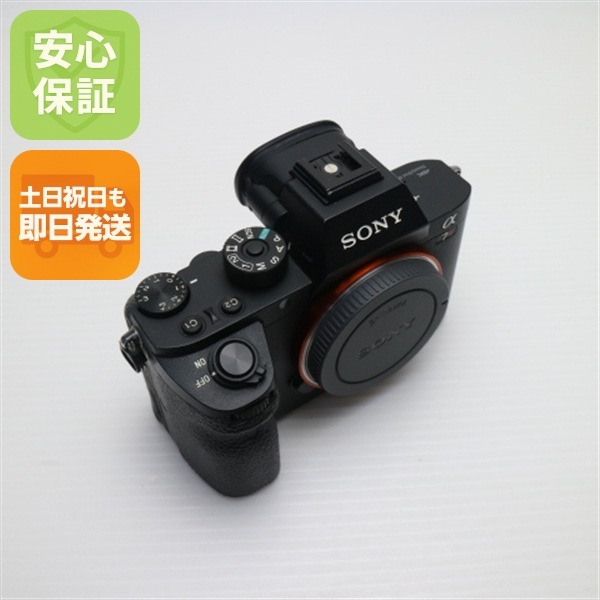 超美品 ILCE-7RM2 ブラック 一眼レフ SONY 86