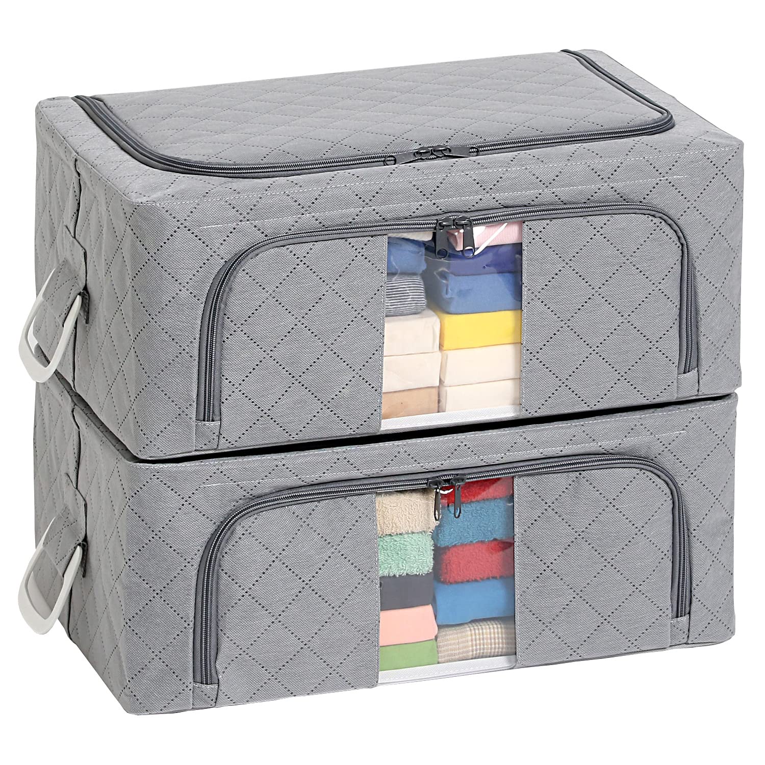 アストロ 活性炭消臭 ワイヤー入り 衣類収納ケース Mサイズ 2個組 活性炭のチカラで消臭保管 ワイヤー入りで積み重ねて収納できる 上からも前からも出し入れできる 通気性の良い不織布がホコリなどの汚れ 5,563円