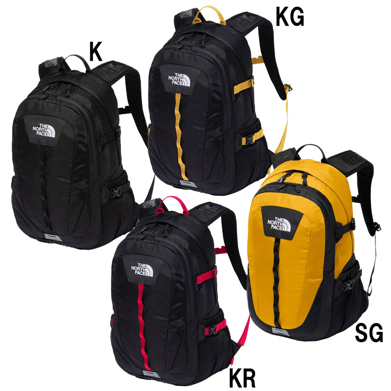 ザ・ノース・フェイスホットショット リュック バッグ デイパック 27L 25SS(NM72302)