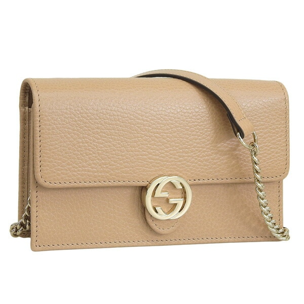 グッチ バッグ レディース ショルダーバッグ アウトレット レザー ベージュ O WWL 615523CAO0G2574 GUCCI