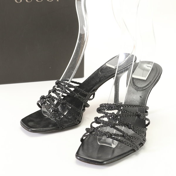 GUCCI サンダル 36 1/2C
