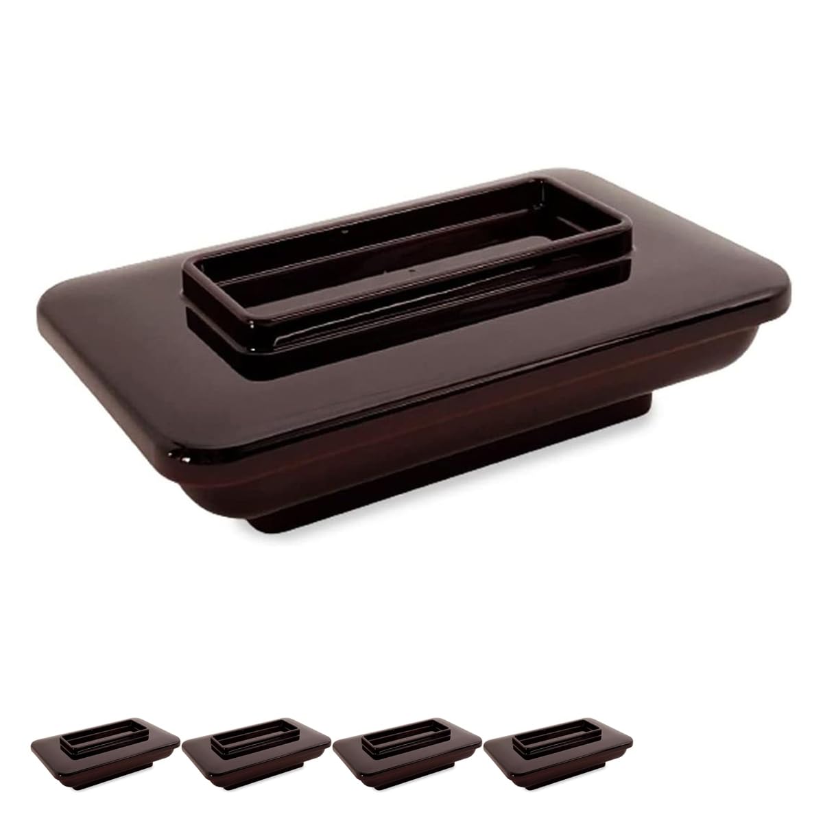 呉竹 筆ペン くれ竹万年毛筆 蒔絵物語 扇面 黒軸 DU180-115