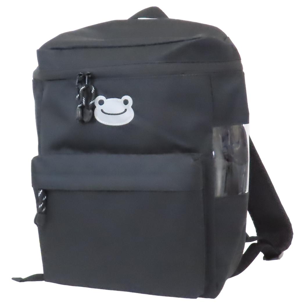 かえるのピクルス デイパック スクエアリュック 無事かえる BK キャラクター グッズ 6,599円