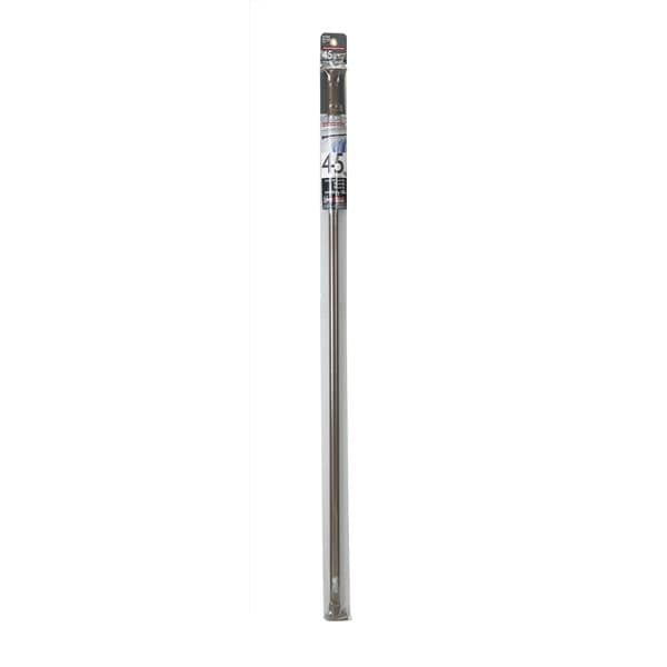 [2個セット] 新輝合成 トンボ クサビ インテリアポール（取付幅164.5280cm） ウッディ KP-280
