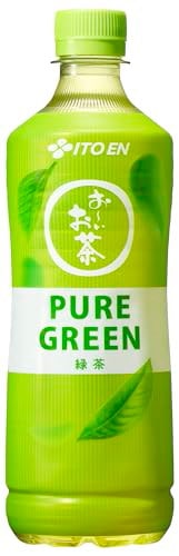 他サイト： 伊藤園 おーいお茶 ピュアグリーン 600ml×24本 緑茶 ペットボトルの商品画像