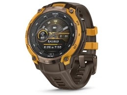 ガーミン Instinct Crossover AMOLED 010-03398-31 [Sunburst/Cocoa]【国内正規流通品】