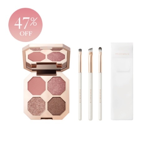 [GRWM SET]ドリームベルベットアイシャドウ+3種ブラシ 4,573円
