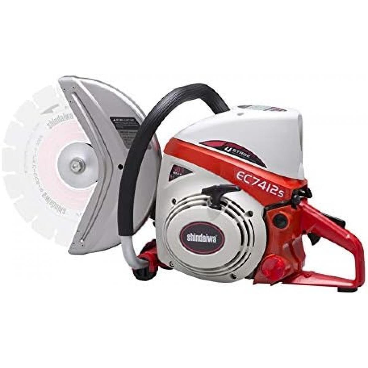 やまびこ 新ダイワ EC7412S 12インチ エンジンカッター ブレードなし 電動工具 軽量