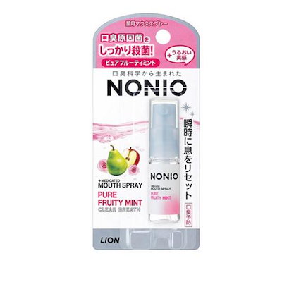 他サイト： NONIO(ノニオ) マウススプレー ピュアフルーティミント 5mLの商品画像