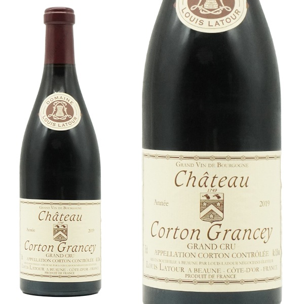 コルトン グラン クリュ 特級 シャトー コルトン グランセ 2019 正規代理店輸入品 ドメーヌ ルイ ラトゥール元詰 WA誌堂々91-93点Corton Grand Cru Chate