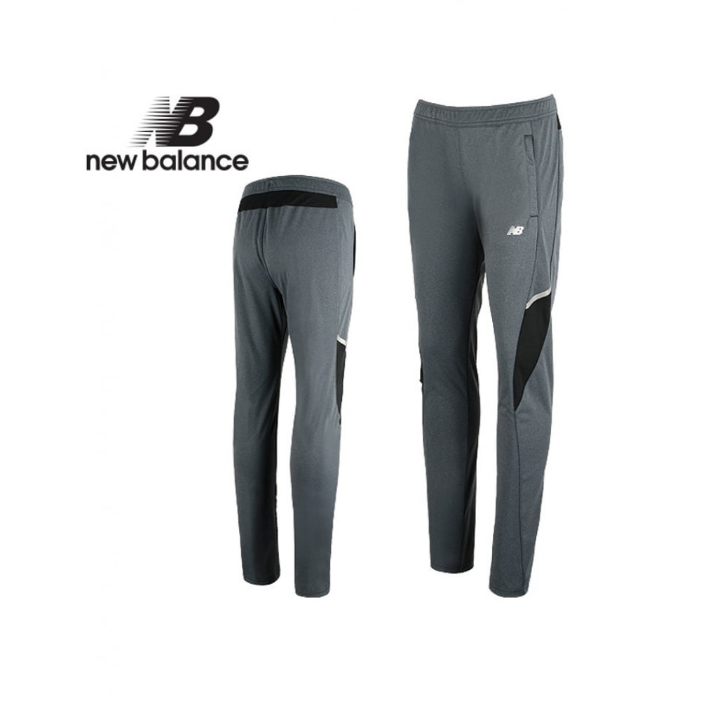 ニューバランス女性用アクティブスリムフィットパンツ (NBML716012_DGREY) _ダークグレー