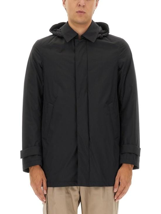 HERNO Men Jacket PI001242U 128409300 Black