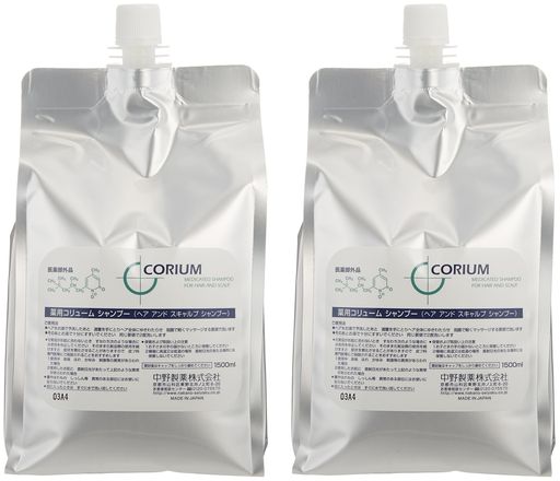 NAKANO 中野製薬 薬用 コリューム シャンプー 3000ML