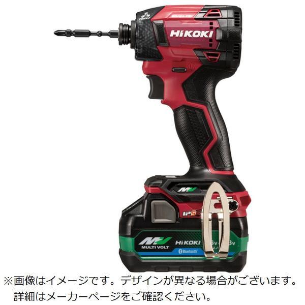 コードレスインパクトドライバ WH36DD スコーピオンレッド
