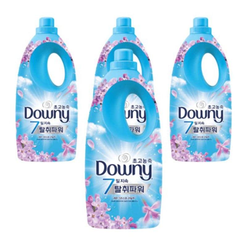 超濃縮 柔軟剤 レモングラス＆ライラック 2L×4本セット 大容量 おまとめ買い