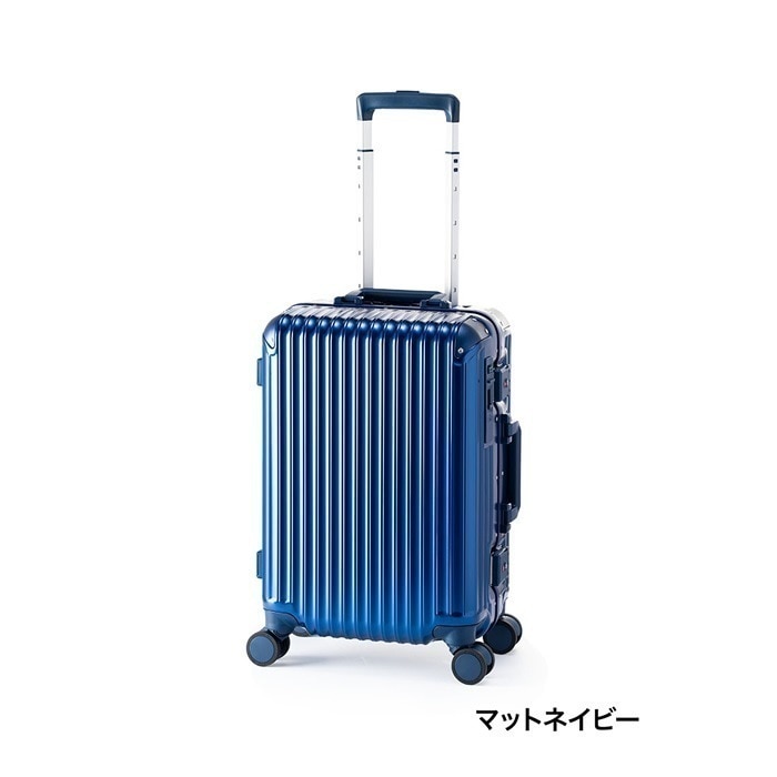 ハードキャリーケース GRANMAX 3～4泊 37L フレームタイプ GM-055-18-MNV マットネイビー