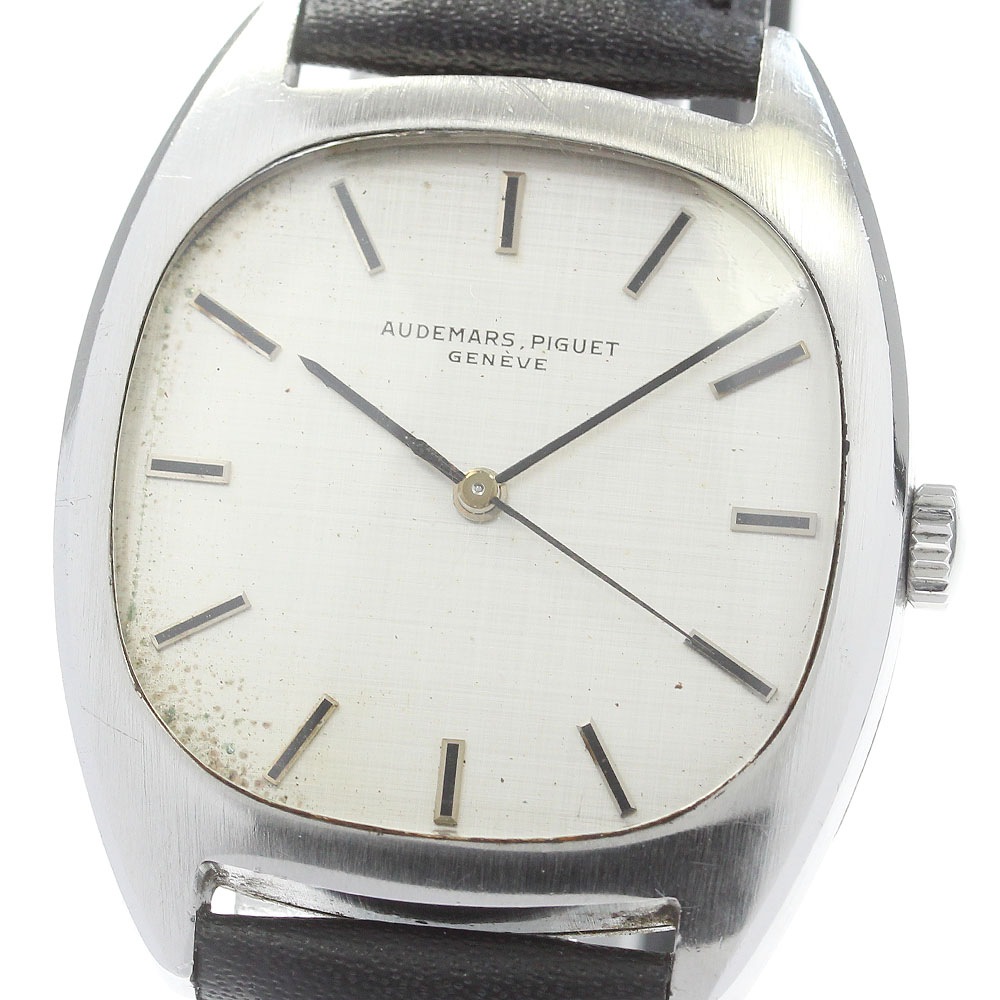 オーデマ・ピゲ AUDEMARS PIGUET トノーケース 手巻き メンズ _860037【中古】